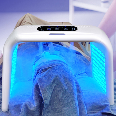 LED Face Mask Light Therapy Stick Red-Light-Treatment untuk Wajah 7 dalam 1 Perawatan Wajah