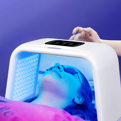 LED Face Mask Light Therapy Stick Red-Light-Treatment untuk Wajah 7 dalam 1 Perawatan Wajah