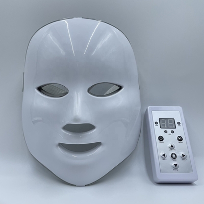 LED Face Light Therapy Mask Model 2023 Anti jerawat 7 Warna Waterproof NO Home