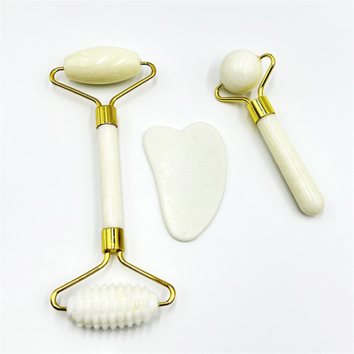 Xiuyan Stone Handle Badan Besar Gua Sha Jade Roller Gua Sha untuk Sakit Otot Pijat