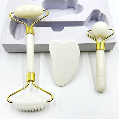 Xiuyan Stone Handle Badan Besar Gua Sha Jade Roller Gua Sha untuk Sakit Otot Pijat