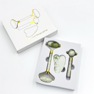 Xiuyan Stone Handle Badan Besar Gua Sha Jade Roller Gua Sha untuk Sakit Otot Pijat