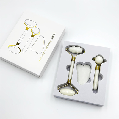 Xiuyan Stone Handle Badan Besar Gua Sha Jade Roller Gua Sha untuk Sakit Otot Pijat