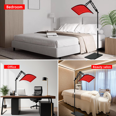 Pain Relief Panel Terapi Cahaya Merah dengan Stand dan Output yang dapat disesuaikan