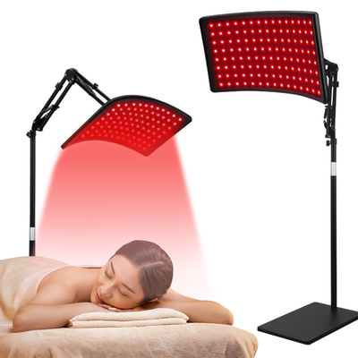 Pain Relief Panel Terapi Cahaya Merah dengan Stand dan Output yang dapat disesuaikan