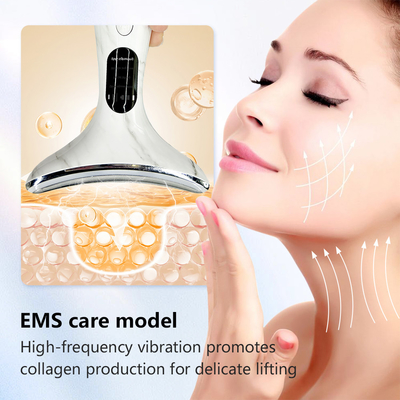 Airproof Neck Face Device Anti-Wrinkle Electric Neck Lifting 7 dalam 1 Face Lift Device