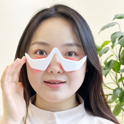 Anti-Aging USB Plugs Type 3D Eye Vibration LED Red Light Therapy Device untuk Perawatan Mata
