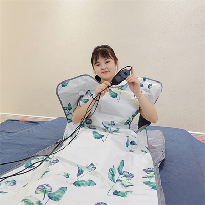 Home Detox Far Infrared Pemanasan Sauna Selimut dengan Terapi Cahaya Merah dan Pembersihan Pori