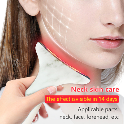 7 in 1 Face Lift Perangkat Rated Power 2.5W Neck Face Perangkat untuk Pengobatan Anti-Wrinkle