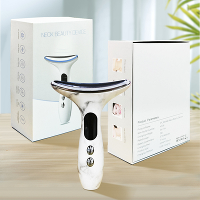 7 in 1 Face Lift Perangkat Rated Power 2.5W Neck Face Perangkat untuk Pengobatan Anti-Wrinkle