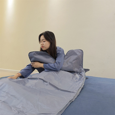 Selimut sauna yang dapat digunakan kembali dengan teknologi inframerah dan desain lipat