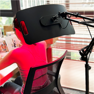 Penghilang Rasa Sakit dan Peremajaan Kulit Panel Terapi Cahaya Merah 24w dengan Stand Adjustable