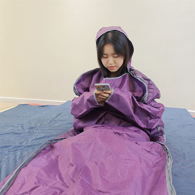 Customized Infared Sauna Blanket untuk Body Relax Spa Pore Cleaner dan Emf Free Design