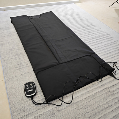 Customized Infared Sauna Blanket untuk Body Relax Spa Pore Cleaner dan Emf Free Design