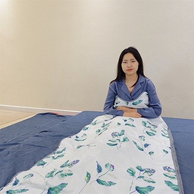 5.5kg Waterproof Cloth Sauna Blanket Tas Sauna Pribadi untuk Rumah dan Pembakaran Lemak