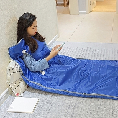 Selimut sauna inframerah 180x160cm untuk penurunan berat badan yang ditargetkan dan Ve-lcro rendah