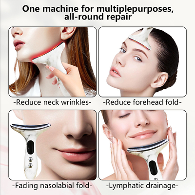 Anti-Wrinkle RF Multifunctional Face Lift Device dengan 4 Mode dan ABS stainless steel