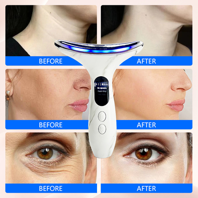 Anti-Wrinkle RF Multifunctional Face Lift Device dengan 4 Mode dan ABS stainless steel