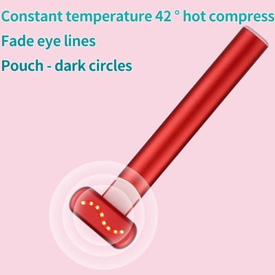 Vibrating EMS Radiofrequency Eye Wand Handheld untuk Pijat Wajah dan Mata OEM/ODM