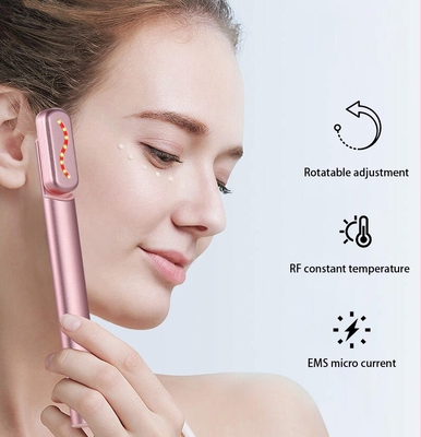 Vibrating EMS Radiofrequency Eye Wand Handheld untuk Pijat Wajah dan Mata OEM/ODM