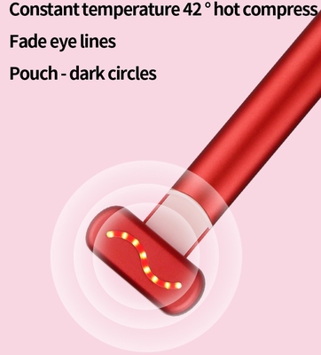 Vibrating EMS Radiofrequency Eye Wand Handheld untuk Pijat Wajah dan Mata OEM/ODM
