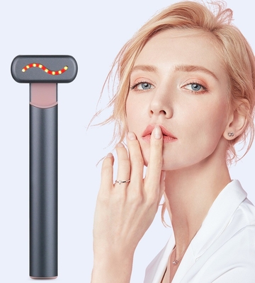 Vibrating EMS Radiofrequency Eye Wand Handheld untuk Pijat Wajah dan Mata OEM/ODM