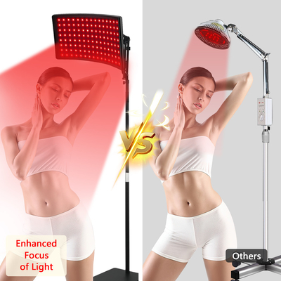 Alat Terapi Cahaya Merah dengan Stand Out Current 2A 660nm dan 850nm