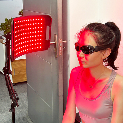 24w Pengendalian Pembakaran Lemak Led Peralatan Terapi Cahaya Merah untuk Sakit Wajah Kulit Kembali di Rumah