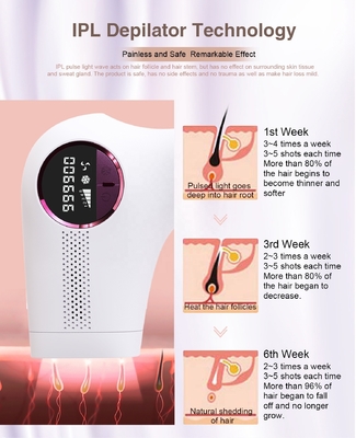 999900 Flashes IPL Alat Penghilang Rambut untuk Wanita Badan Permanen Bikini Kaki Lengan Wajah