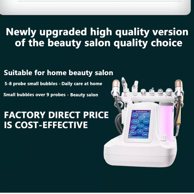 Portable Oxygen Jet Facial Machine Aqua Jet Peel dan Dermabrasion untuk Kulit Muda