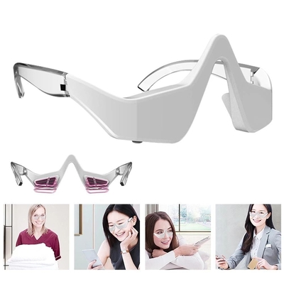 3D Eye Vibration LED Red Light Therapy Device Hapus kantong mata Lingkaran gelap