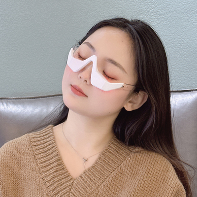 3D Eye Vibration LED Red Light Therapy Device untuk anti-penuaan dan perawatan mata