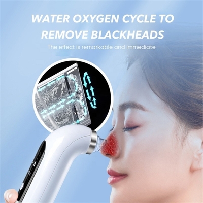 Oxygen Injection Acne Blackhead Remover dengan daya nominal 2W dan Penyedot Pore Cleanser