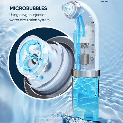 Oxygen Injection Acne Blackhead Remover dengan daya nominal 2W dan Penyedot Pore Cleanser