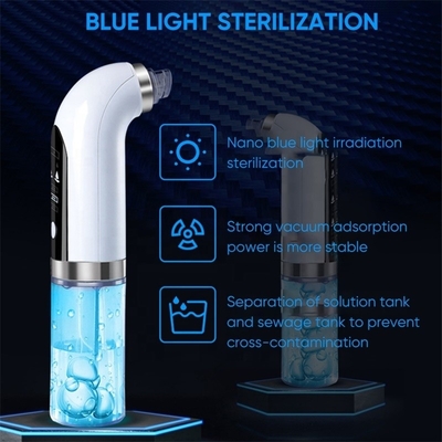 Oxygen Injection Acne Blackhead Remover dengan daya nominal 2W dan Penyedot Pore Cleanser