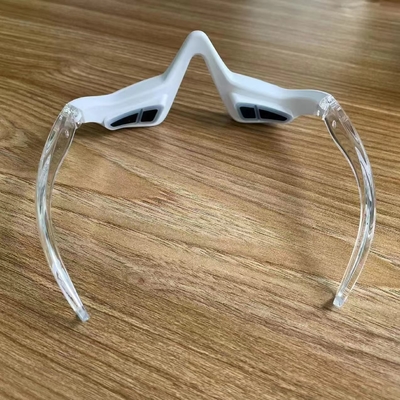Anti-penuaan Micro-current EMS Eye Massager dengan getaran 3D dan terapi cahaya merah 2024