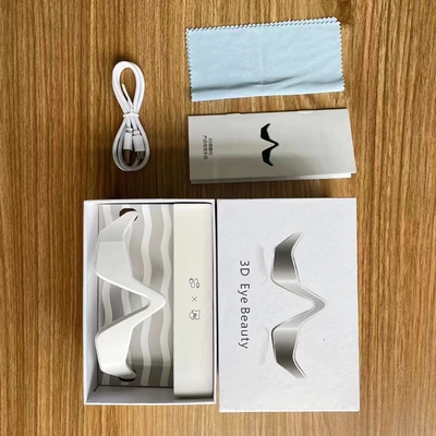 Perangkat Terapi Cahaya Merah HAND HELD untuk Lingkaran Gelap dan Micro-current Ems Eye Massager