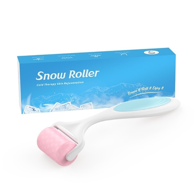 Roller Es Silikon Mini untuk Salon Kecantikan Menggunakan Konstruksi Baja Baja ABS