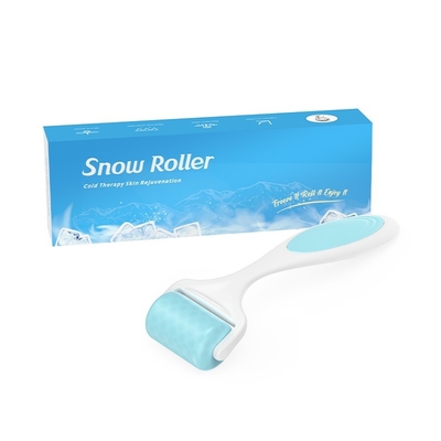 Roller Es Silikon Mini untuk Salon Kecantikan Menggunakan Konstruksi Baja Baja ABS
