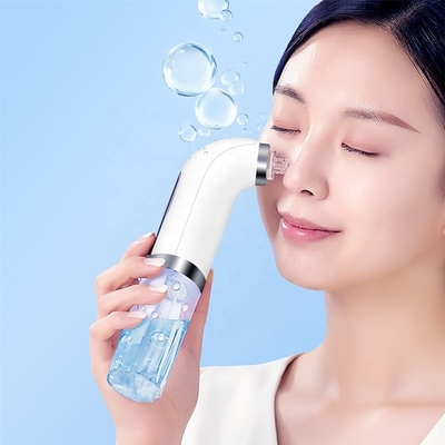 Vacuum perawatan kulit penghilang komedo yang kuat dengan 6 kepala hisap dan daya nominal 2W