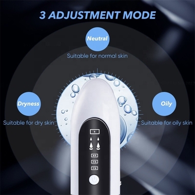 Vacuum perawatan kulit penghilang komedo yang kuat dengan 6 kepala hisap dan daya nominal 2W