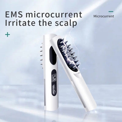 Home Scalp Applicator Liquid Comb Mengaktifkan Folikel Rambut Dengan Genggam Plastik ABS