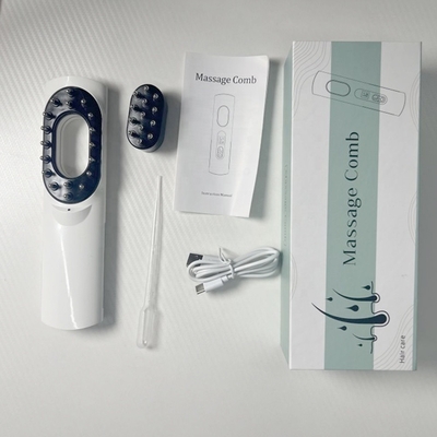 Home Scalp Applicator Liquid Comb Mengaktifkan Folikel Rambut Dengan Genggam Plastik ABS