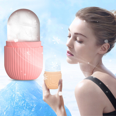 Cooling Face Roller Ice Cube Mold Holder untuk Derma Rolling System untuk Menghilangkan Kerutan
