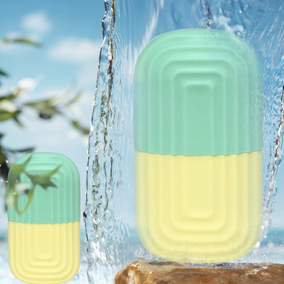 Cooling Face Roller Ice Cube Mold Holder untuk Derma Rolling System untuk Menghilangkan Kerutan