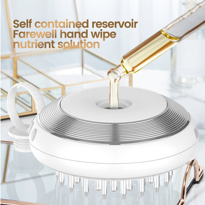 Ionic Electric Hair Growth Massager Comb untuk menghilangkan stres kepala dan perawatan rambut setiap hari