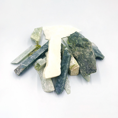 2024 Double Head Xiuyan Stone Jade Roller dan Gua Sha Set untuk perawatan kulit Waterproof Ya