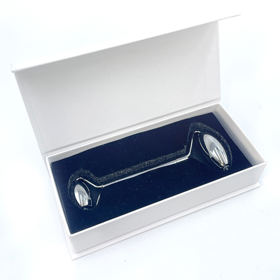 304 Stainless Steel Gua Sha Alat Pijat untuk Wajah dan Leher Roller Kesehatan Wajah