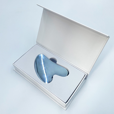 304 Stainless Steel Gua Sha Alat Pijat untuk Wajah dan Leher Roller Kesehatan Wajah