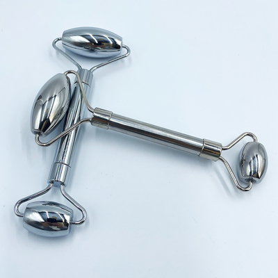 Relaksasi dan meringankan rasa sakit dengan Custom Logo Roller Gua Sha Set Stainless Steel Body Massage